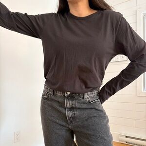 Rag & bone the Classic long sleeve tee